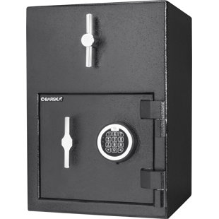 Rotary Hopper Depository Safe with Electronic Lock by