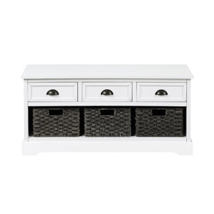 Drawer Equipped Storage Benches You Ll Love In 2020 Wayfair