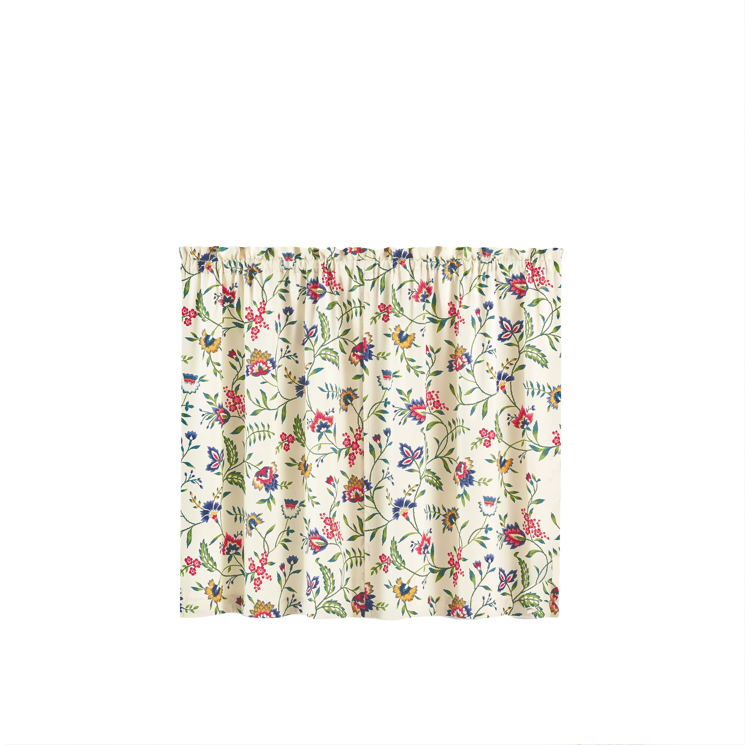 Waverly Carolina Crewel Kitchen Curtain Reviews Wayfair