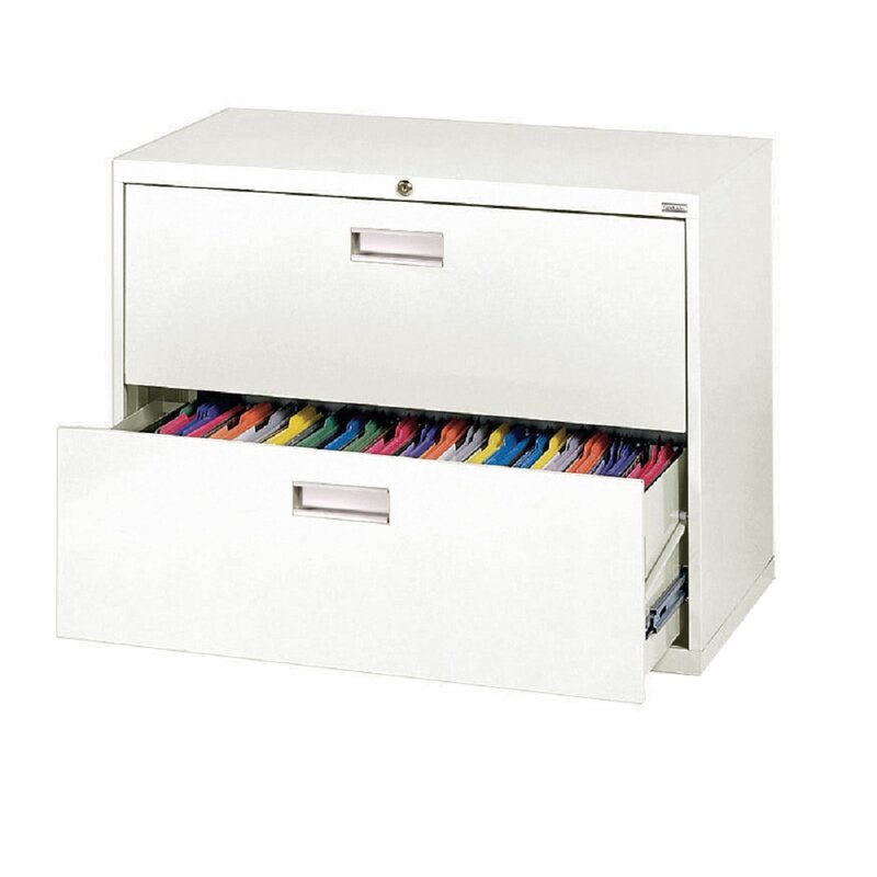 Sandusky 600 Series 2 Drawer File Cabinet Reviews Wayfair