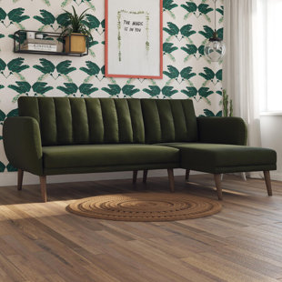 Lime Green Sectional Sofa Wayfair Quickview