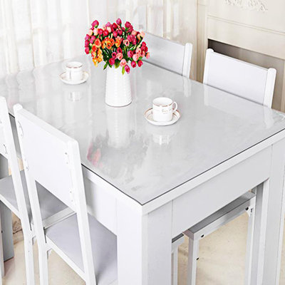 Campion Solid Color Table Protecter