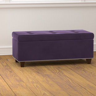 Pelayo Tufted Storage Ottoman