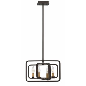 Quentin 4-Light Foyer Pendant