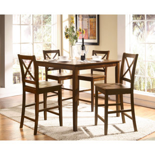 Go to store & view more images Padillo 5 Pieces Pub Table Set by Charlton Home