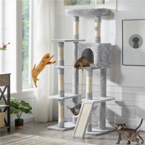 cat toy tree house