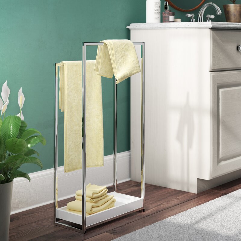 Kingston Brass Edenscape Free Standing Towel Stand & Reviews | Wayfair