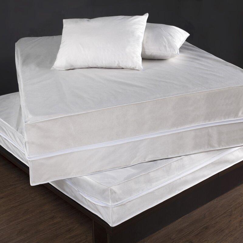 Alwyn Home Bed Bug & Dust Mite Control Hypoallergenic Waterproof ...