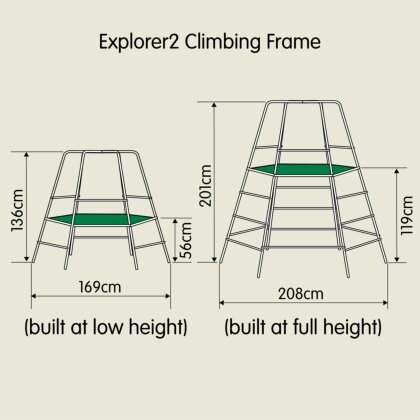 tp toys explorer 2 climber