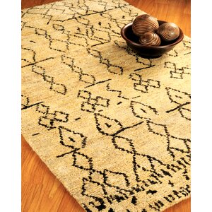 Jute Moonwalk Tan Area Rug