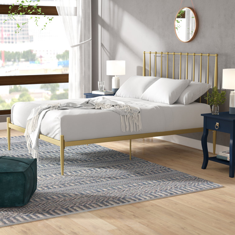 Wade Logan Eastford Platform Bed Reviews Wayfair