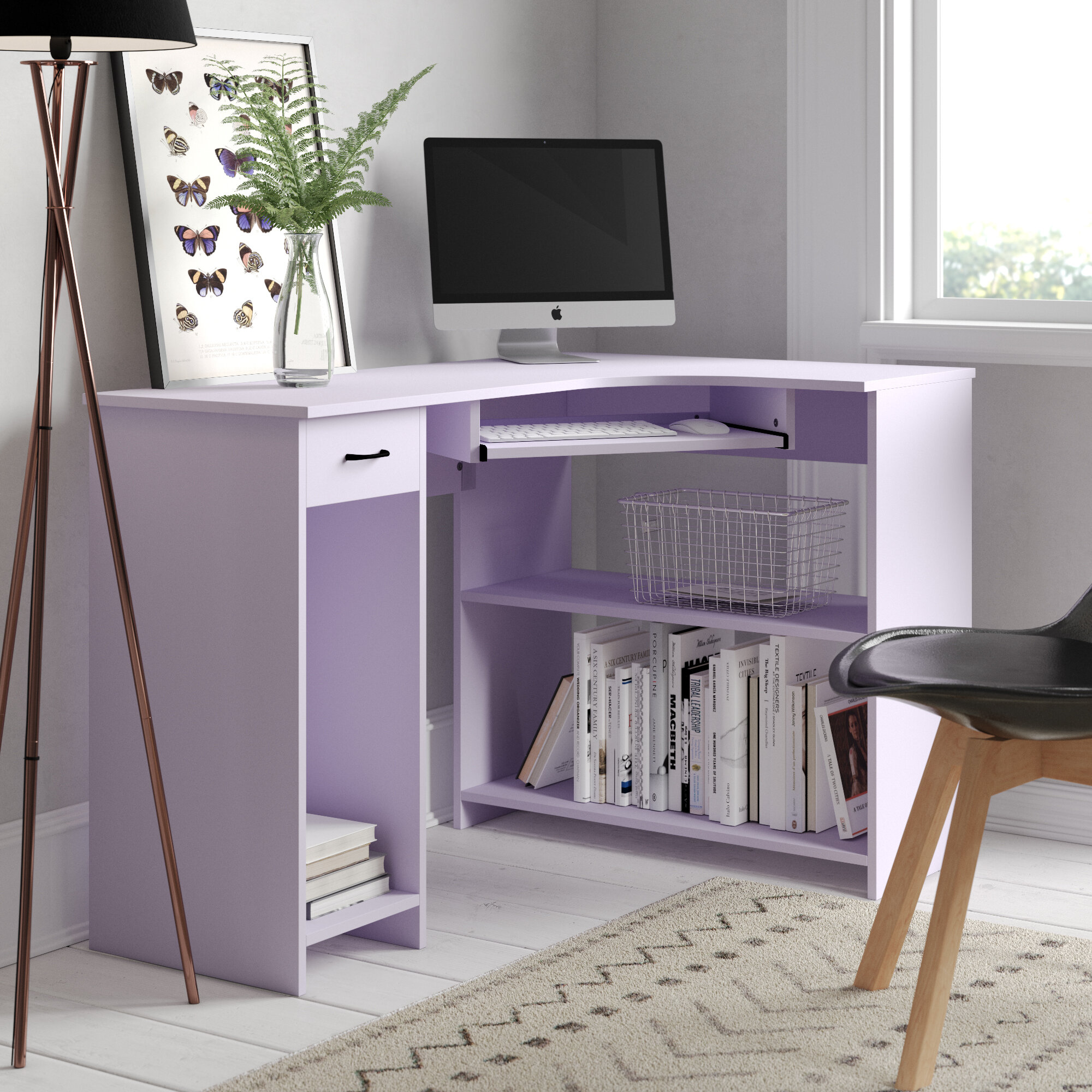 Purple Desks You Ll Love Wayfair Co Uk