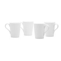 Mugs White Fine Bone China 9364 Tea Coffee Hot Chocolate Mugs 4,8,12,24,36 or 48