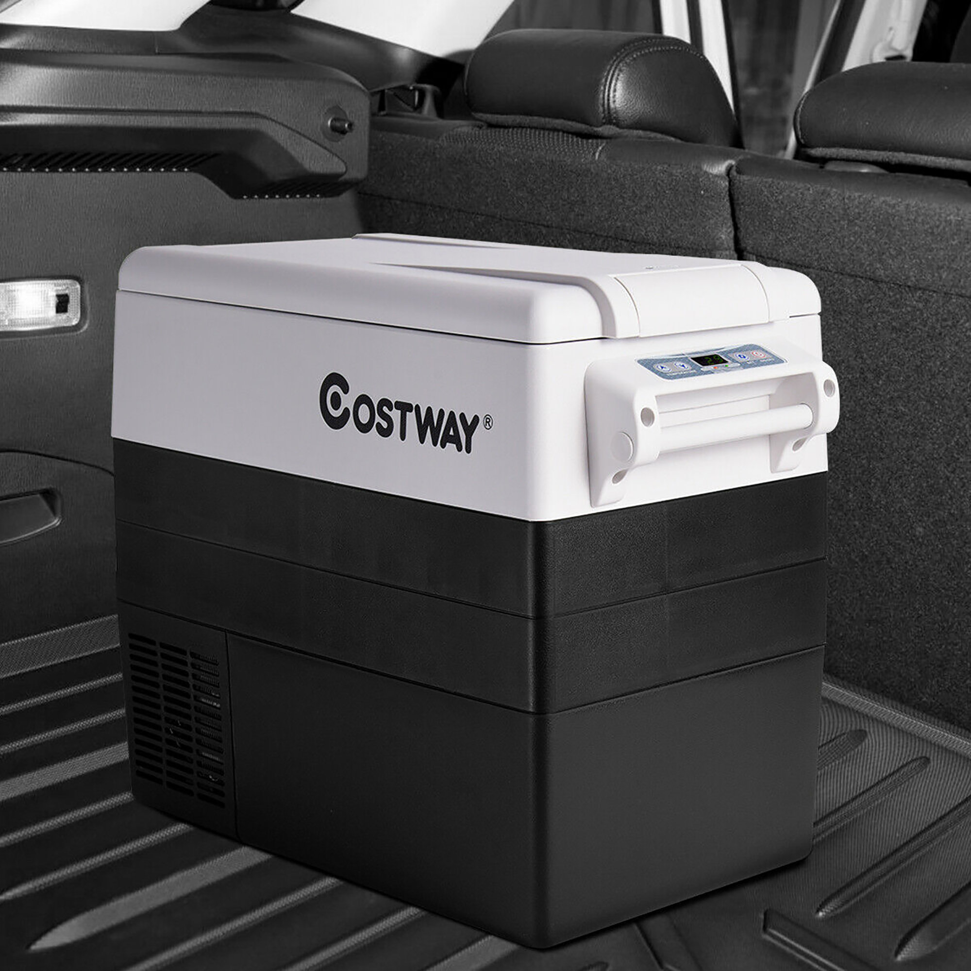 Costway 55 Qt. Portable Car Cooler Wayfair