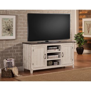 Cedarburg Solid Wood TV Stand For TVs Up To 70