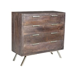 Norma 4 Drawer Accent Chest