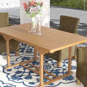 Ausziehbarer Esstisch Toscana von Home & Haus