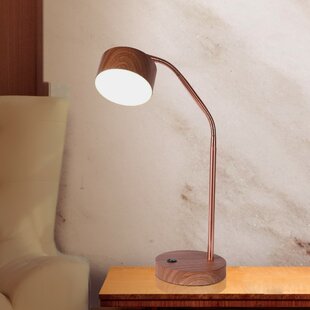 copper task lamp