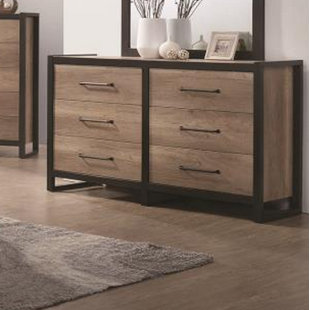 Go to store & view more images Union Rustic Thedford 6 Drawer Double Dresser