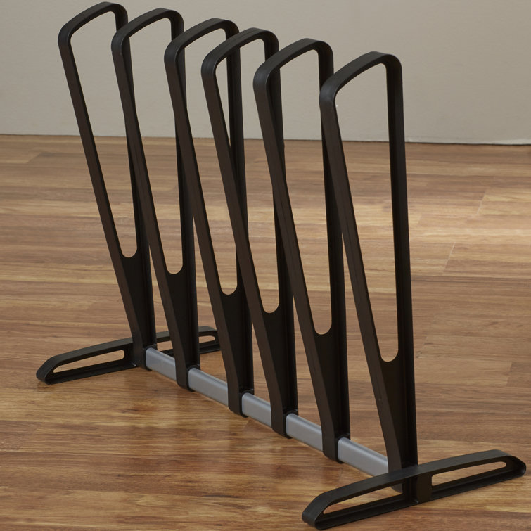 boot rack wood
