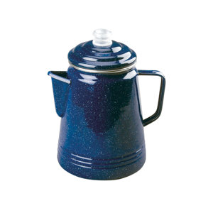 Percolator 14 Cup Enameware Coffee Maker