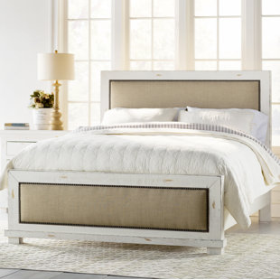 Go to store & view more images Lark Manor Castagnier Upholstered Panel Bed