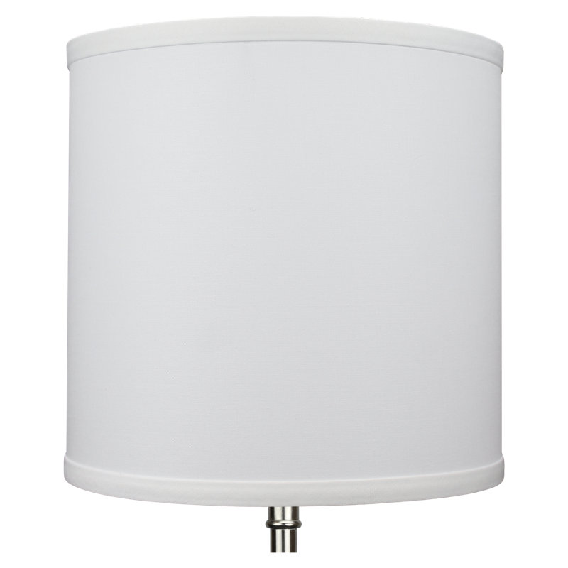 Fenchel Shades 10 Linen Drum Lamp Shade Reviews Wayfair