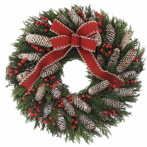 Cabin Life IV 18'' Wreath