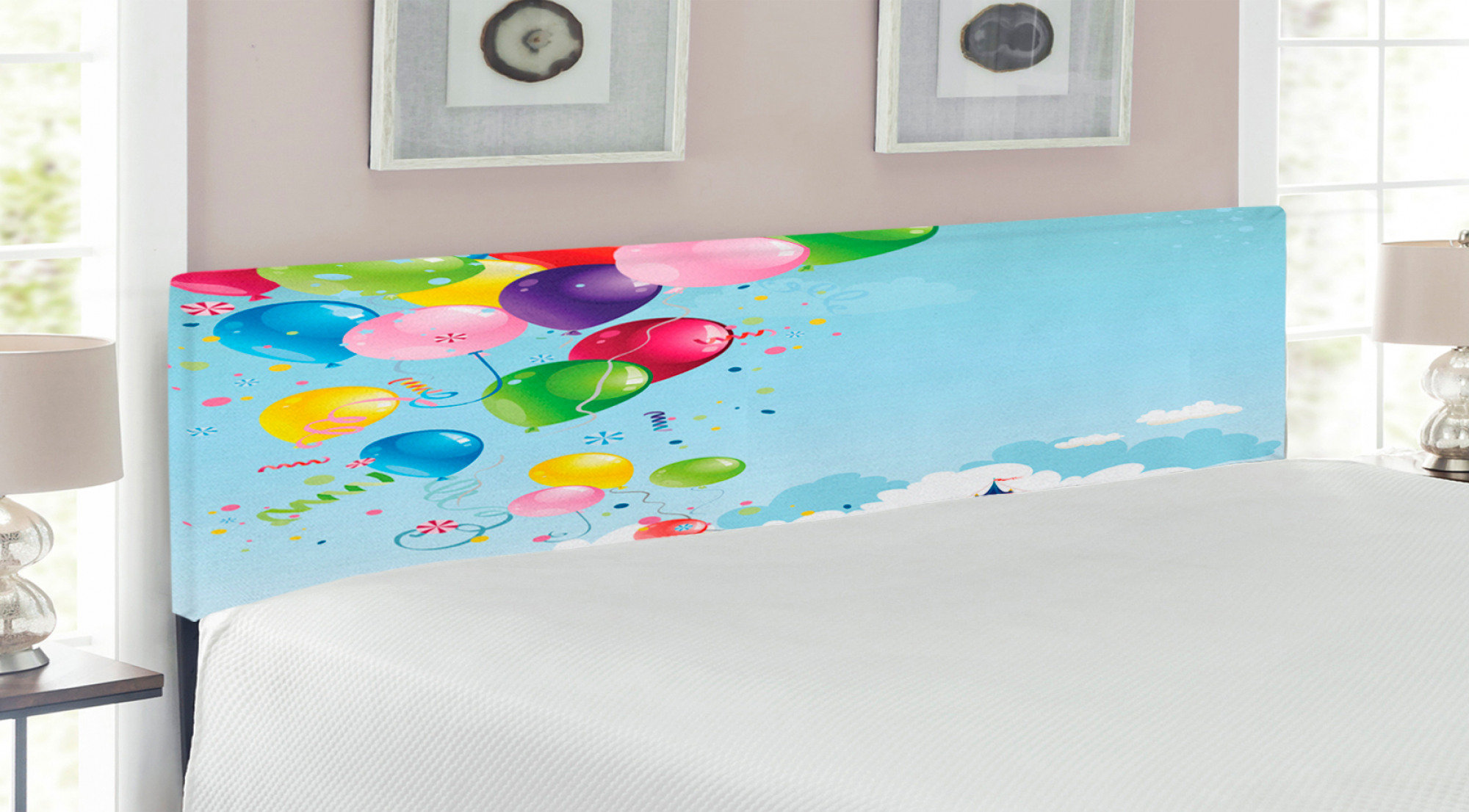 East Urban Home Circus King Upholstered Panel Headboard Wayfair