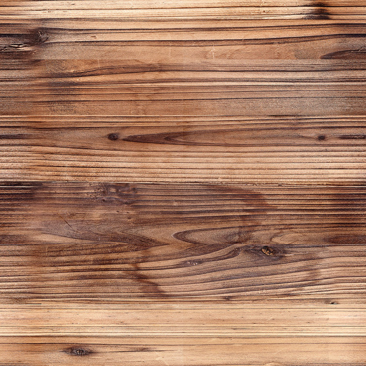 Loon Peak Locke Wood Imitation Removable Peel And Stick Wallpaper Panel Reviews Wayfair