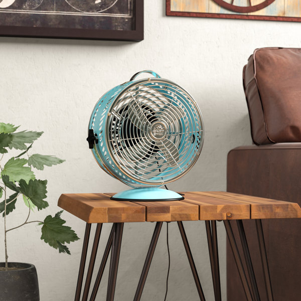 vintage table top fan