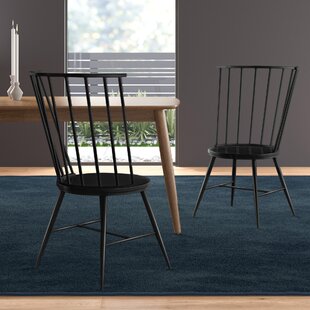 black metal windsor chairs