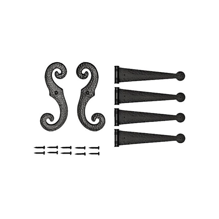 Perfect Shutters Inc Decorative Hinges And S Hooks Reviews