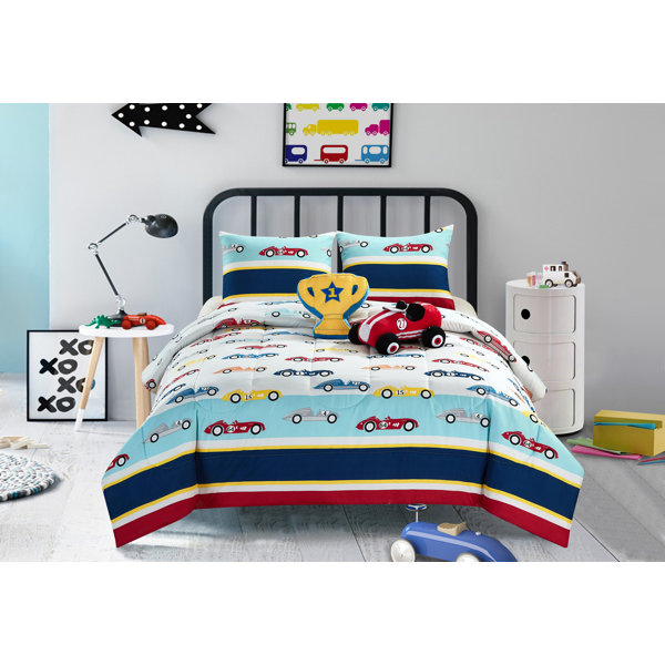 Race Car Comforter Sets Wayfair