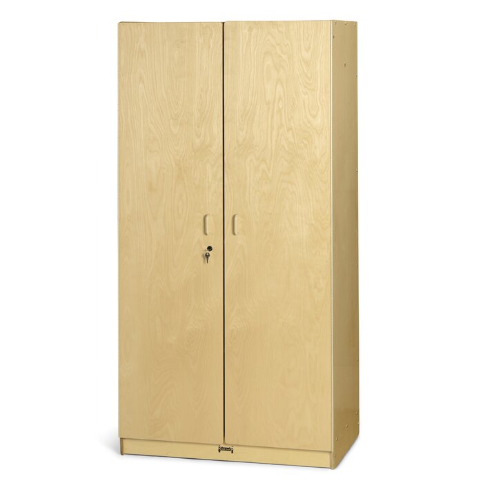 Jonti Craft Wardrobe Closet Deluxe Armoire Wayfair Ca