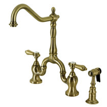 Wayfair | Brass Kitchen Faucets
