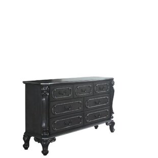 Black Extra Wide Dressers Chests You Ll Love In 2021 Wayfair