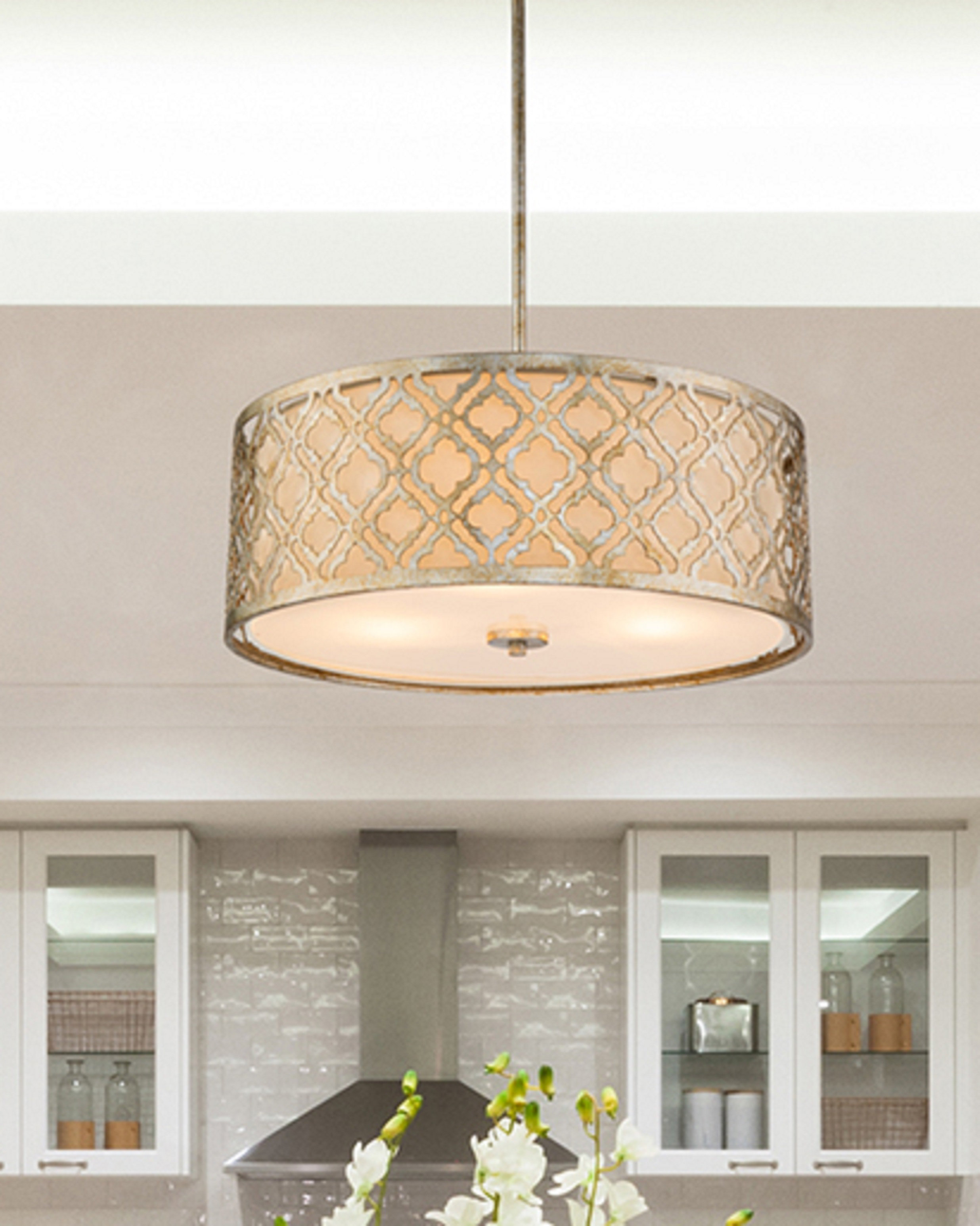 large kitchen ceiling light fixture