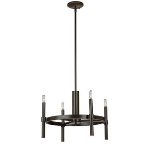 Bushong 4-Light Candle-Style Chandelier