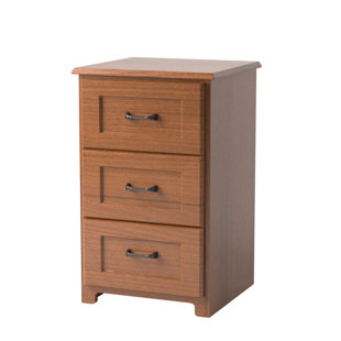 Go to store & view more images Scottsdale 3 Drawer Nightstand by Maxwell Thomas