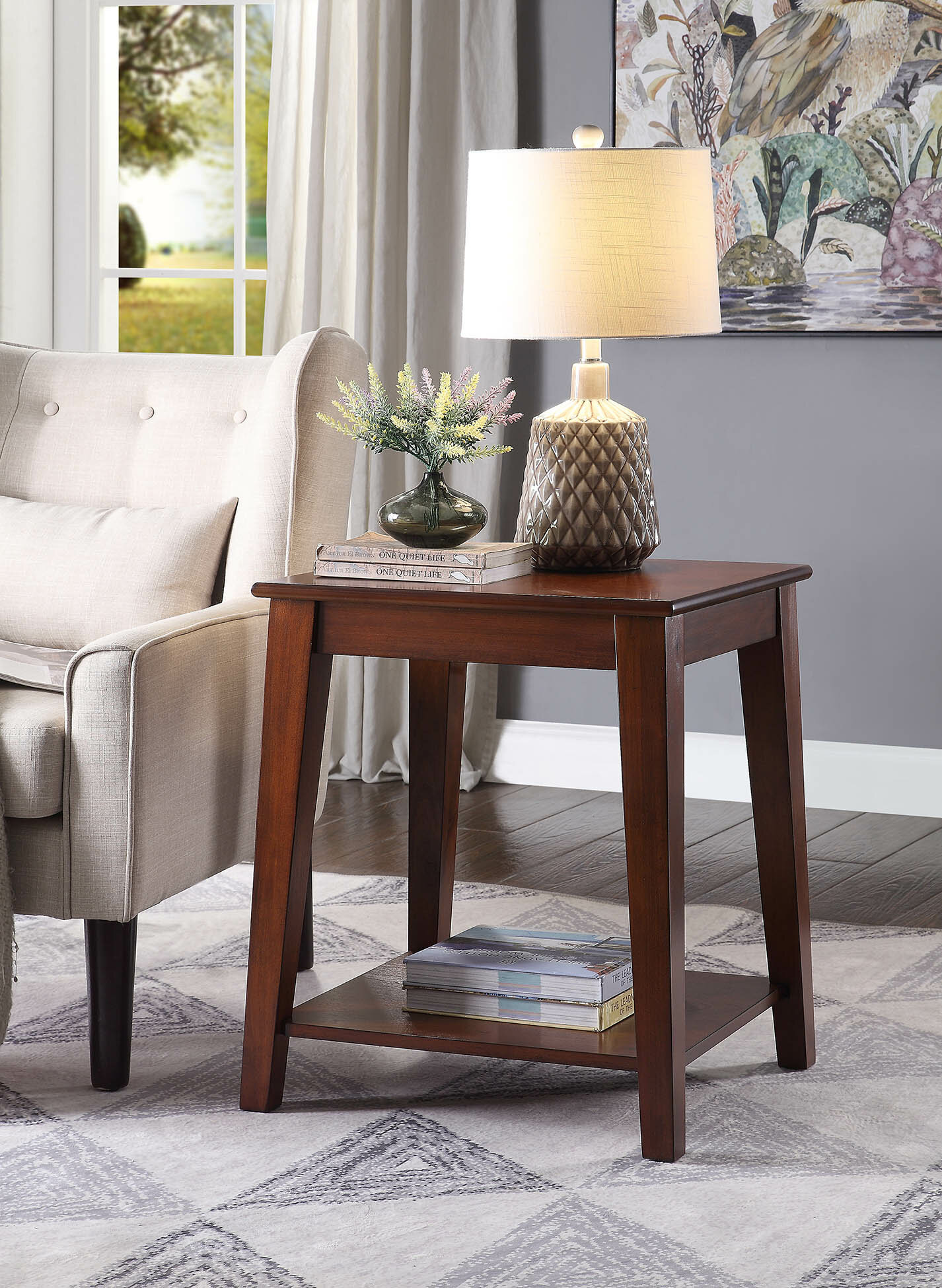 Latitude Run Boho End Table Reviews Wayfair