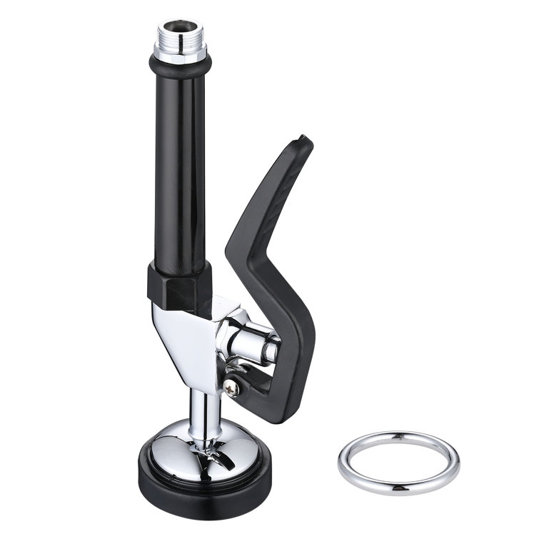 Aquaterior Pre-Rinse Spray Valve Sprayer Head For Commercial Kitchen Sink  Faucet