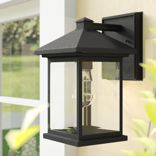 Go to store & view more images Lovette 1-Light Outdoor Wall Lantern by Sol 72 Outdoor