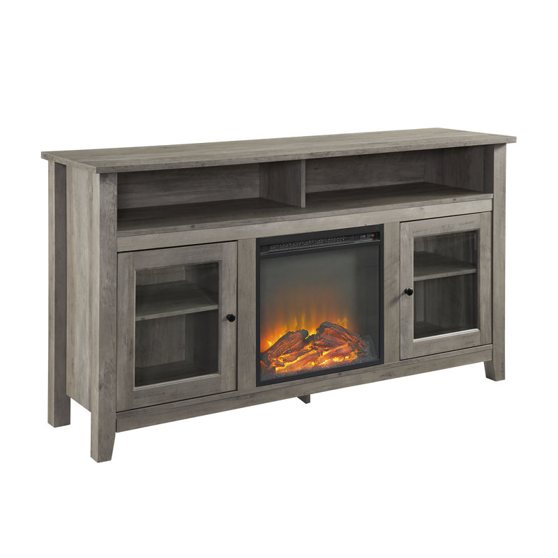 Kohn Tv Stand For Tvs Up To 58 With Fireplace Included Reviews Joss Main