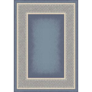 Innovation Light Lapis Old Gingham Area Rug