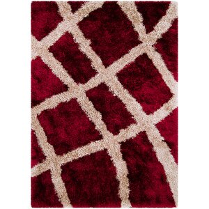 Burgundy Area Rug