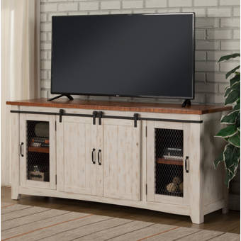 Breakwater Bay Jarosz Tv Stand For Tvs Up To 85 Reviews Wayfair