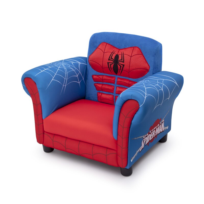 spiderman kids couch