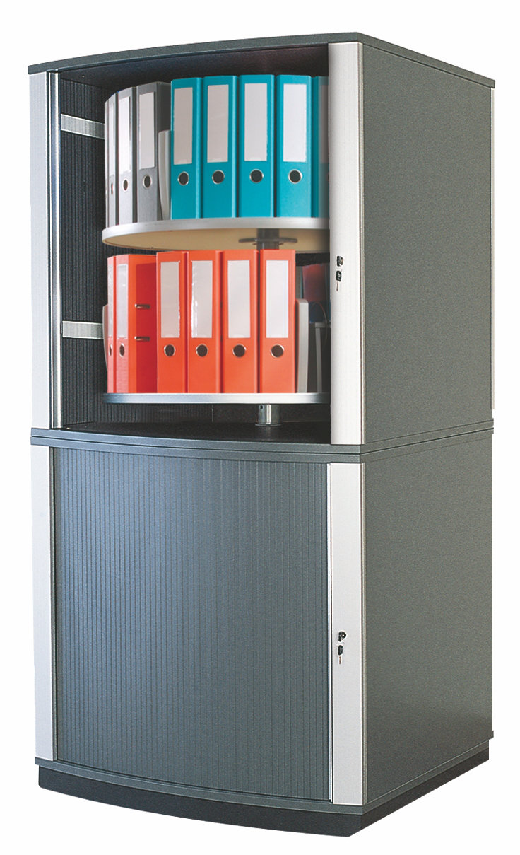 carousel storage racks on Moll 71 H X 36 W X 36 D Lockfile Binder And File Carousel Cabinet 4 Shelves Shelving Unit Wayfair