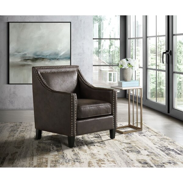 alisa nailhead accent chair